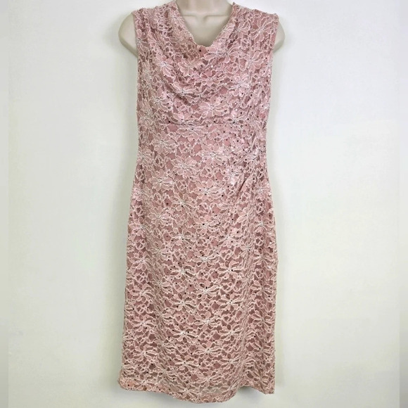 Evening shiny dress - Picture 1 of 5